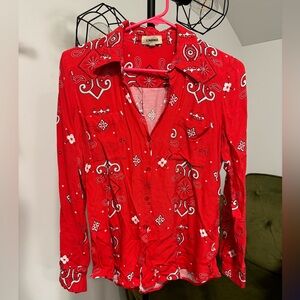 Women’s L’Agence top.